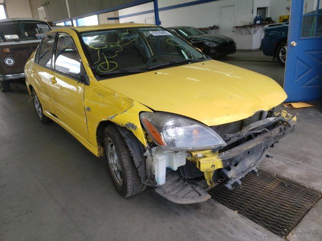 MITSUBISHI LANCER OZ 2004 with VIN JA3AJ86E74U020990 - Photo from auction