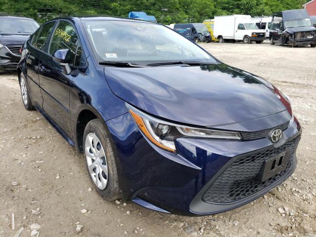 TOYOTA COROLLA LE 2021 with VIN JTDEPMAE5MJ141830 - Photo from auction