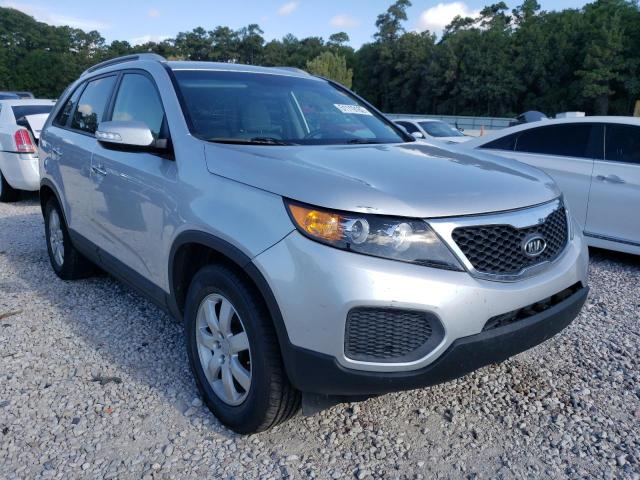 KIA SORENTO BA 2012 with VIN 5XYKT4A25CG240392 - Photo from auction