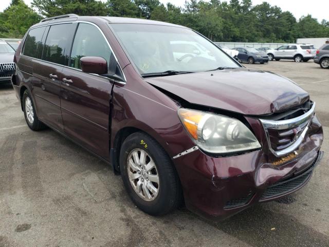 HONDA ODYSSEY 2009 with VIN 5FNRL38629B001268 - Photo from auction