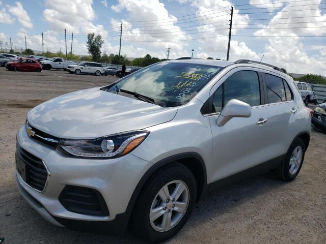 Photo 2 from auction – 2020 CHEVROLET TRAX 1LT with VIN KL7CJLSB6LB020298