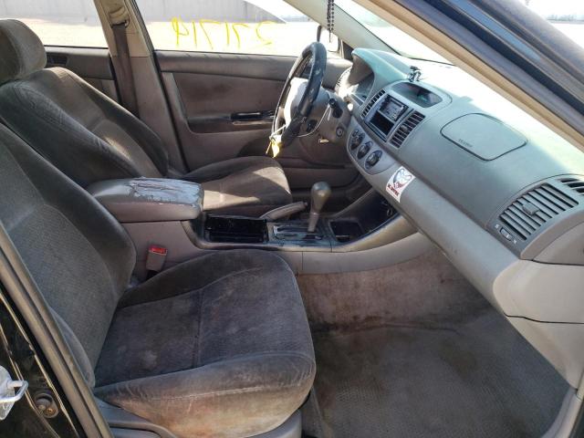 Photo 5 from auction – 2003 TOYOTA CAMRY LE with VIN JTDBE32K530174001