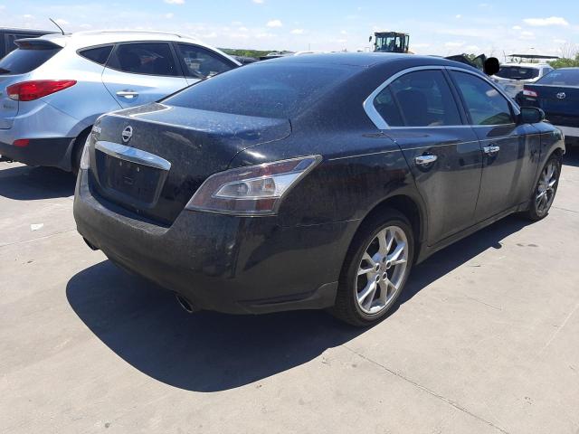 Photo 4 from auction – 2014 NISSAN MAXIMA S with VIN 1N4AA5AP4EC499097