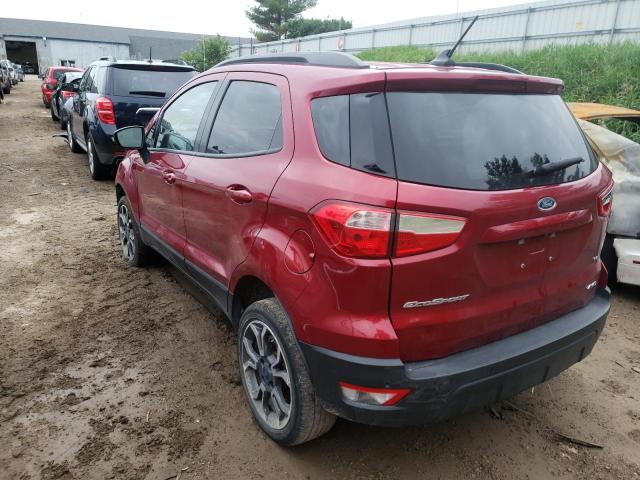 Photo 3 from auction – 2018 FORD ECOSPORT S with VIN MAJ6P1UL2JC247641