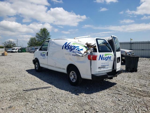 Photo 3 from auction – 2014 CHEVROLET EXPRESS G2 with VIN 1GCWGFFA8E1181911