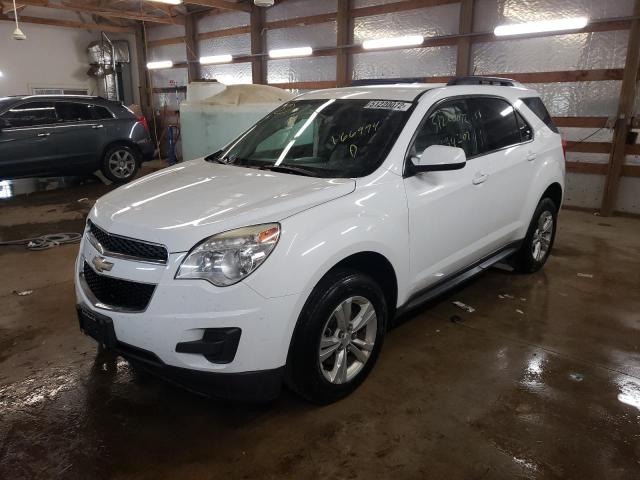 Photo 2 from auction – 2015 CHEVROLET EQUINOX LT with VIN 2GNALBEK2F1166994