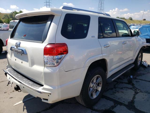 Photo 4 from auction – 2011 TOYOTA 4RUNNER SR with VIN JTEBU5JR3B5049797
