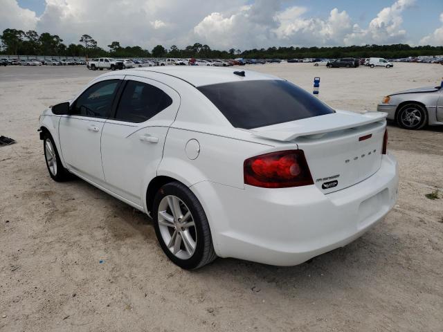 Photo 3 from auction – 2014 DODGE AVENGER SE with VIN 1C3CDZAG6EN161940