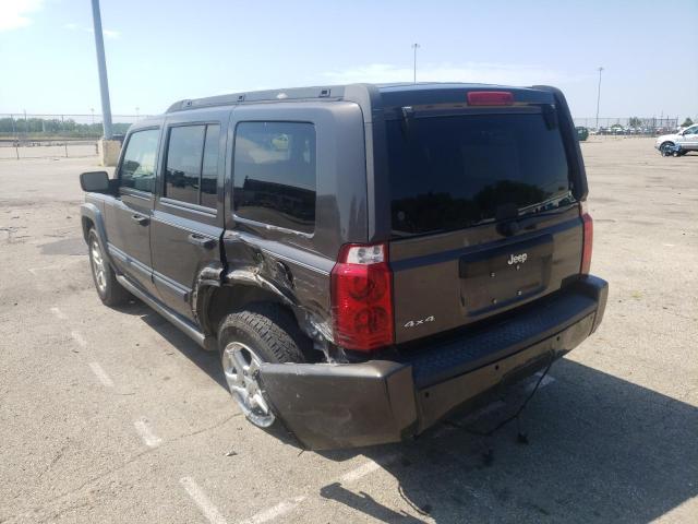 Photo 3 from auction – 2006 JEEP COMMANDER with VIN 1J8HG48K06C144367