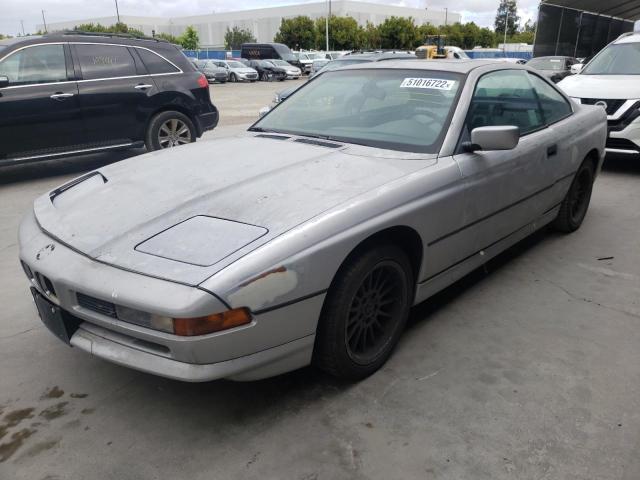 Photo 2 from auction – 1991 BMW 850 I AUTO with VIN WBAEG2311MCB72589