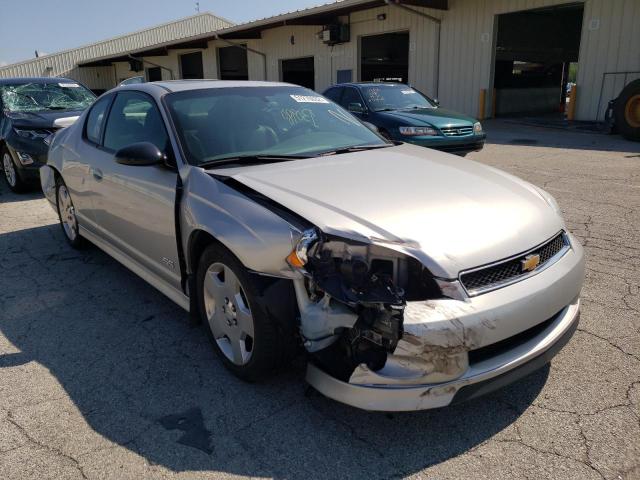 CHEVROLET MONTE CARL 2007 with VIN 2G1WL16C379416920 - Photo from auction