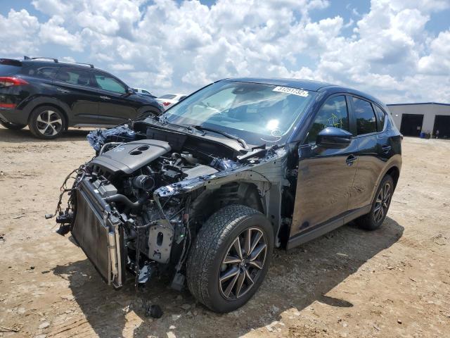 Photo 2 from auction – 2018 MAZDA CX-5 TOURI with VIN JM3KFACMXJ0418425