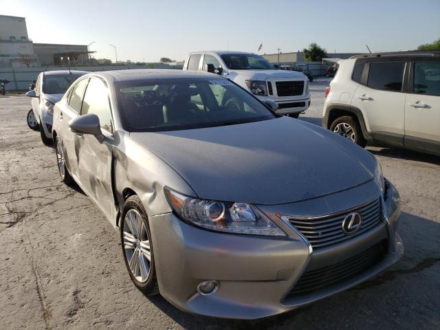 LEXUS ES 350 2015 with VIN JTHBK1GG7F2152722 - Photo from auction
