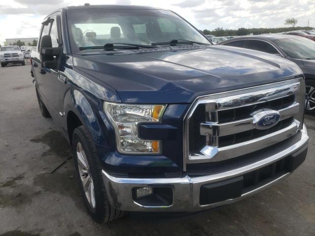 FORD F150 SUPER 2016 with VIN 1FTEW1CP7GFA51103 - Photo from auction