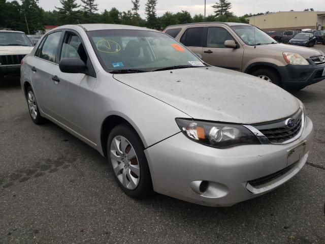 SUBARU IMPREZA 2. 2008 with VIN JF1GE61658G529734 - Photo from auction