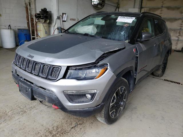 Photo 2 from auction – 2020 JEEP COMPASS TR with VIN 3C4NJDDB8LT214506