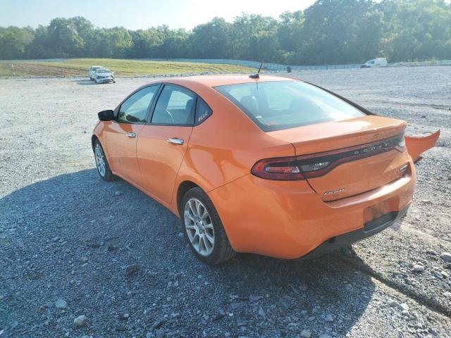 Photo 3 from auction – 2013 DODGE DART LIMIT with VIN 1C3CDFCH1DD327743