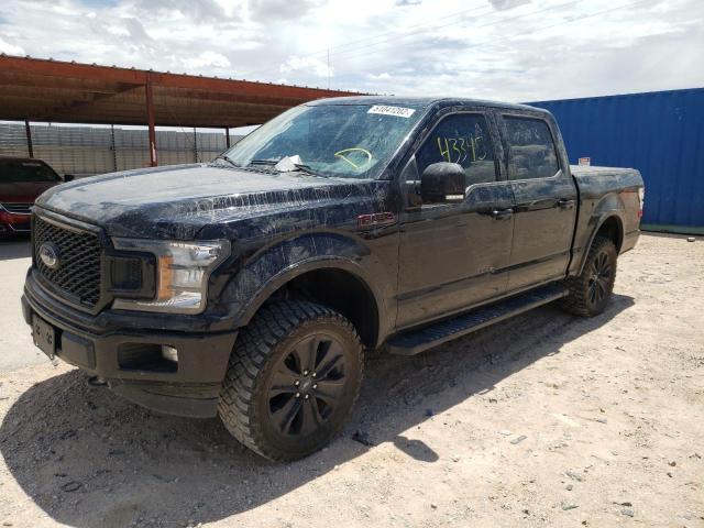 Photo 2 from auction – 2019 FORD F150 SUPER with VIN 1FTEW1E43KFC01865
