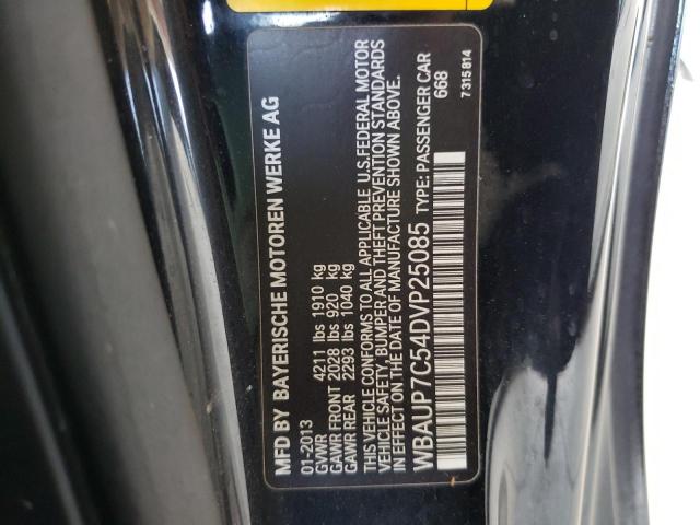 Photo 10 from auction – 2013 BMW 128 I with VIN WBAUP7C54DVP25085