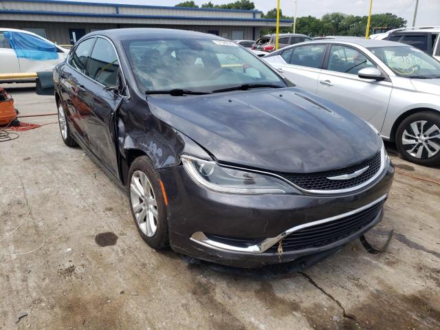 CHRYSLER 200 LIMITE 2015 with VIN 1C3CCCAB0FN612057 - Photo from auction