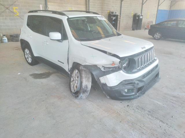 JEEP RENEGADE L 2018 with VIN ZACCJABB7JPJ53420 - Photo from auction