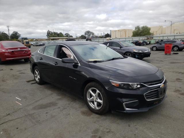 CHEVROLET MALIBU LS 2017 with VIN 1G1ZC5ST4HF161083 - Photo from auction