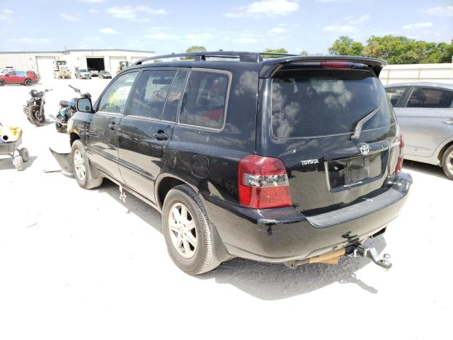 Photo 3 from auction – 2007 TOYOTA HIGHLANDER with VIN JTEGD21A670156491