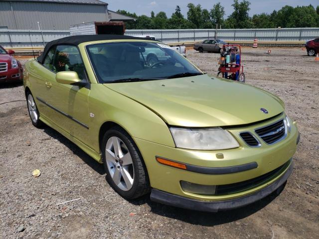 SAAB 9-3 AERO 2007 with VIN YS3FH71U776107723 - Photo from auction
