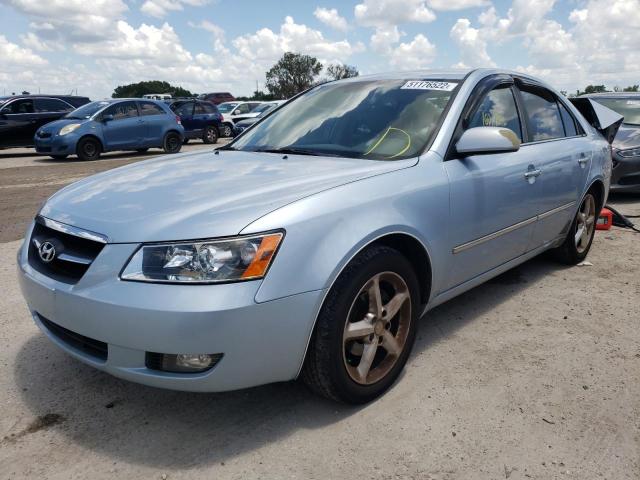 Photo 2 from auction – 2008 HYUNDAI SONATA SE with VIN 5NPEU46C68H368491