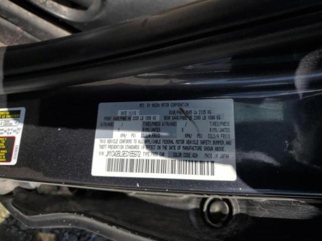 Photo 10 from auction – 2014 MAZDA 5 SPORT with VIN JM1CW2BL9E0165972