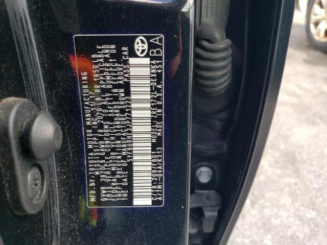 Photo 10 from auction – 2018 TOYOTA COROLLA L with VIN 5YFBURHE3JP771223