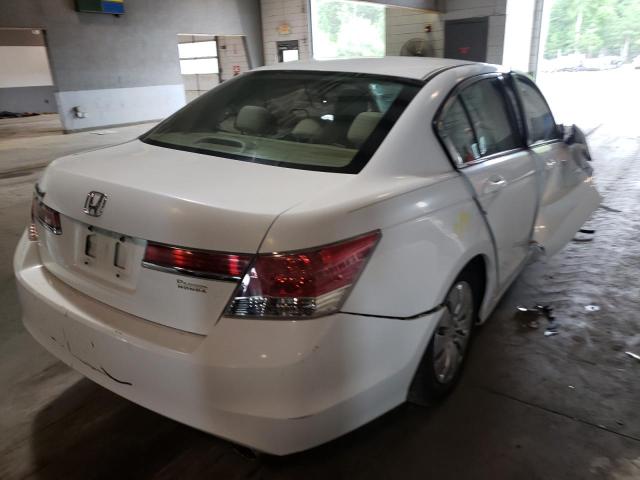 Photo 4 from auction – 2012 HONDA ACCORD LX with VIN 1HGCP2F34CA187779