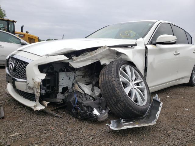 Photo 9 from auction – 2015 INFINITI Q50 BASE with VIN JN1BV7AR7FM415613