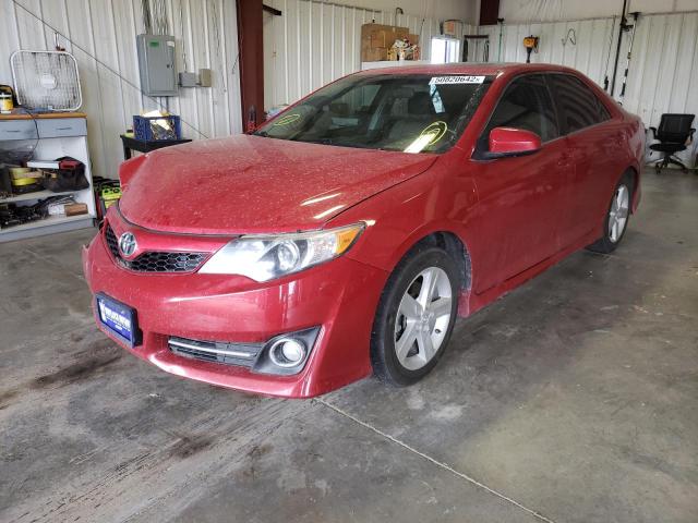 Photo 2 from auction – 2012 TOYOTA CAMREY with VIN 4T1BF1FK0CU633970
