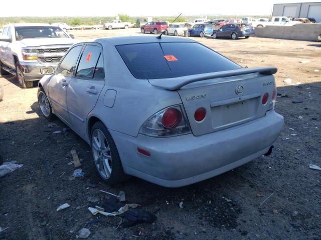 Photo 3 from auction – 2002 LEXUS IS 300 with VIN JTHBD192320034734