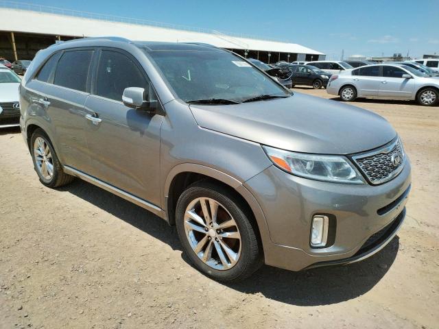 Photo 1 from auction – 2015 KIA SORENTO SX with VIN 5XYKW4A72FG599593