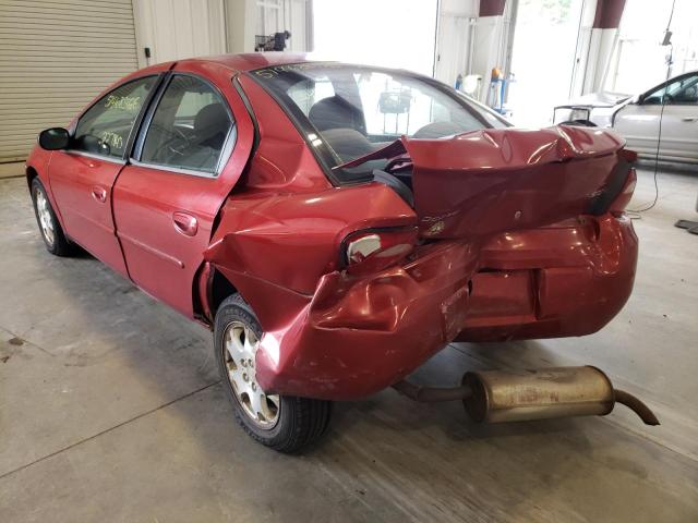Photo 3 from auction – 2005 DODGE NEON SXT with VIN 1B3ES56C05D159021