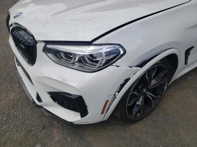 Photo 9 from auction – 2021 BMW X3 M COMPE with VIN 5YMTS0C06M9F42962