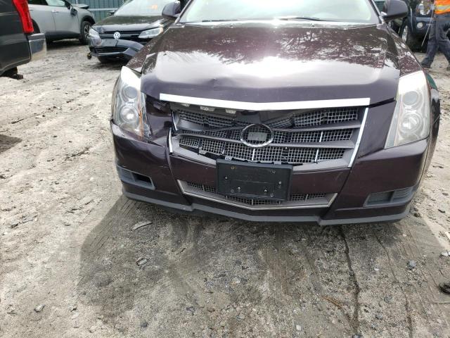 Photo 9 from auction – 2009 CADILLAC CTS with VIN 1G6DF577690167835