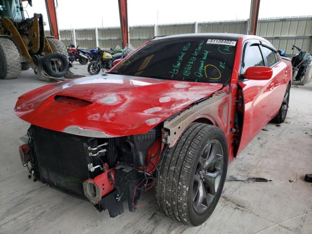 Photo 2 from auction – 2019 DODGE CHARGER R/ with VIN 2C3CDXCT1KH575498