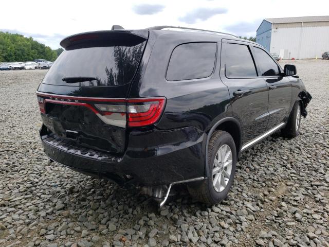 Photo 4 from auction – 2021 DODGE DURANGO SX with VIN 1C4RDJAG9MC805299