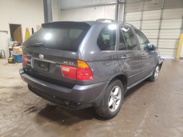Photo 4 from auction – 2003 BMW X5 3.0I with VIN 5UXFA53543LV83296