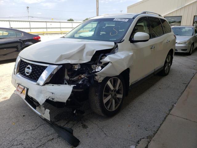 Photo 2 from auction – 2015 NISSAN PATHFINDER with VIN 5N1AR2MM9FC723870