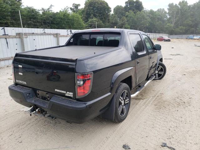 Photo 4 from auction – 2012 HONDA RIDGELINE with VIN 5FPYK1F74CB459214