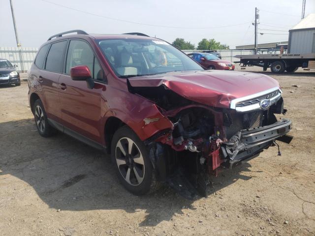 SUBARU FORESTER 2 2017 with VIN JF2SJAGC5HH497931 - Photo from auction