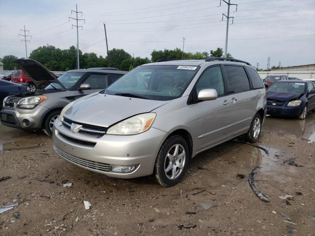 Photo 2 from auction – 2005 TOYOTA SIENNA XLE with VIN 5TDBA22C05S048241