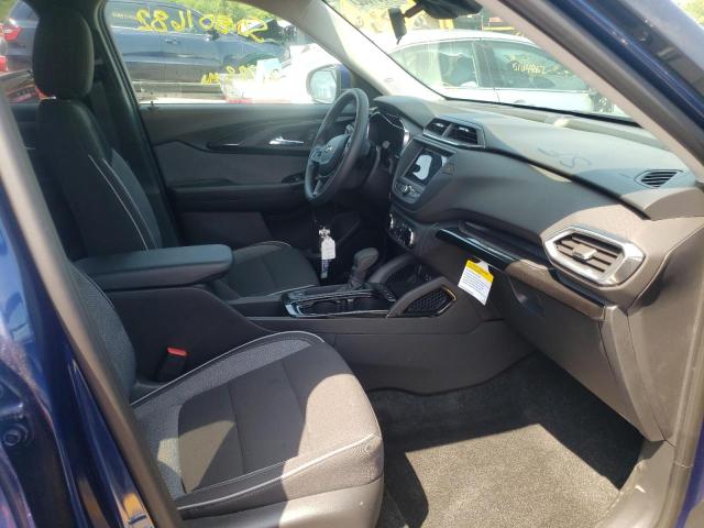 Photo 5 from auction – 2022 CHEVROLET TRAILBLAZE with VIN KL79MPSL9NB051985