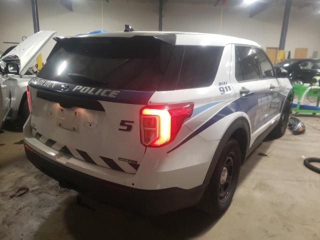 Photo 4 from auction – 2020 FORD EXPLORER P with VIN 1FM5K8ABXLGA55769