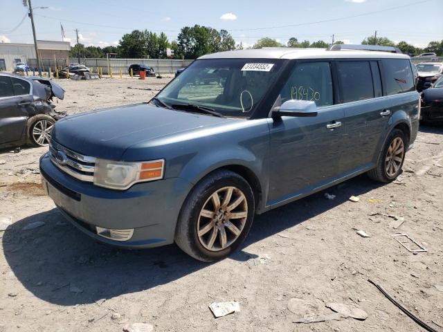 Photo 2 from auction – 2010 FORD FLEX LIMIT with VIN 2FMGK5DC1ABA90166