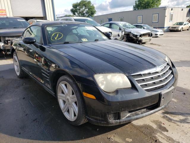 CHRYSLER CROSSFIRE 2005 with VIN 1C3AN59L05X035379 - Photo from auction